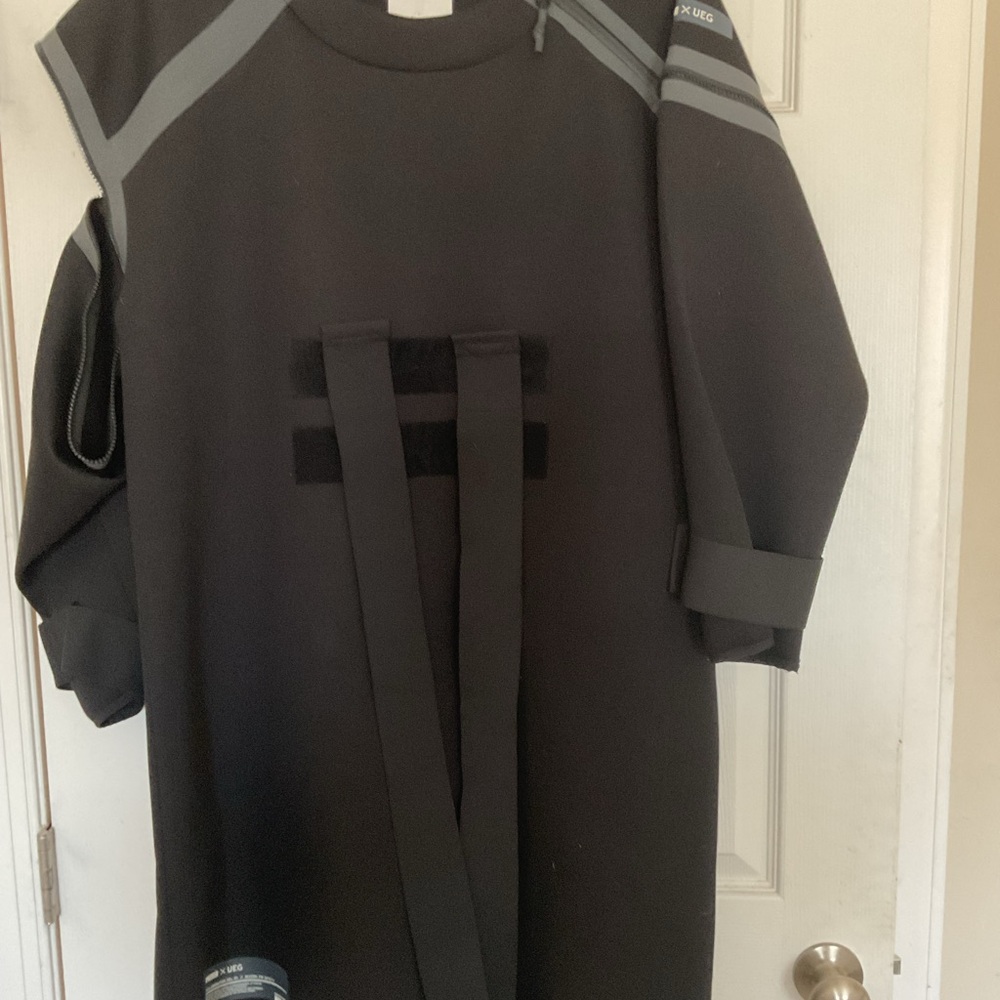 Puma x UEG Black and Gray Collaboration Jacket